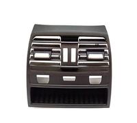 Rejillas Ventilación Aire Coche para Serie 7 F01 F02 2009-2016 Rejilla De Ventilación del Aire Acondicionado Trasero del Coche Cubierta Salida De Panel Embellecedor AC Salida Aire(Three Holes)