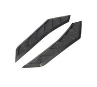 Rejillas Ventilación Capó Automóvil Compatible con Tesla para Model 3 2016 2017 2018 2019 2020 2021 2022 Piezas De Diseño De Automóvil Capó Delantero Capó Scoop Deflector Spoiler Cubierta Decorativa