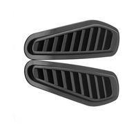Rejillas Ventilación Capó Automóvil Compatible con Toyota para Land para Cruiser Serie 20 2 Piezas Cubierta De Entrada De Aire para Capó De Ventilación De Turbina De Coche Estilo De Coche
