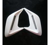 Rejillas Ventilación Capó Compatible con Kia para Rio para K2 K3 K4 K5 KX3 KX5 para Cerato para Soul para Forte para Sportage R Decoración De Ventilación Capó Coche con Ventilación Lateral De Coche