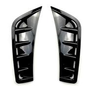 Rejillas Ventilación Capó Compatible con Mercedes para Benz para GLC X253 GLC260 GLC300 2020-2022 Coche Parachoques Delantero Guardabarros Lateral Entrada Aire Campana Ventilaciones Laterales