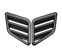 Rejillas Ventilación Capó Compatible con para E39 E46 E53 E90 E92 E93 E60 E61 X5 E70 X6 E71 X1 Cubierta Salida Aire Capó Coche Decoración Ventilación Cubierta De Ventilación del Capó