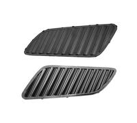 Rejillas Ventilación Capó Compatible con para F30 F10 E90 E91 E92 E93 2011 2012 2013 Cubierta Capó De Parrilla Delantera Coche Cubierta Ventilación De Salida De Aire De Parrilla Embellecedora