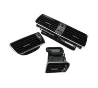 Rejillas Ventilación Coche Para VW Para Passat B6 B7 2006-2011 1 Juego 3AD819701A 3AD819702A Últimas Rejillas Aire Acondicionado Consola Negra Adecuadas Repuesto Aire