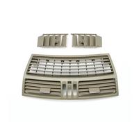 Rejillas Ventilación Para Mercedes Para Benz Clase S W220 S300 S350 S500 1998-2005 Panel Frontal Coche Rejilla Ventilación Central Aire Acondicionado Cubierta Central Air Vent Grille(Amarillo)