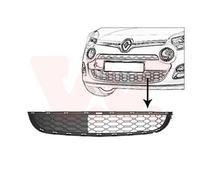 Rejillas Ventilación Parachoques Delant. Apto para Renault Twingo II CN0 _ 1.2