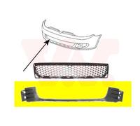 Rejillas Ventilación Parachoques Delant. Apto para VW Golf VI 5K1 517 2.0 Gti