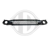 DIEDERICHS 1607445 Rejilla de ventilación parachoques delante