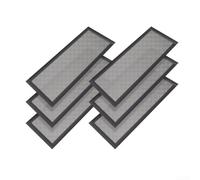 Rejillas Ventilación Suelo 4x10 Pulgadas Fuertes(6PCS)