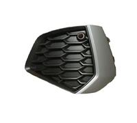 Rejillas y orificios delantero izquierdo plateado para A3 Spback-Sdan 2020- S-Line