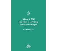 Rejoice in Hope Christian Notebook Featuring Romans 12:12 Bible Verse: Catholic Journal with Lined Pages for Scripture Reflection and Prayer (120 pages, 6x9 inches, Green Matte Cover)