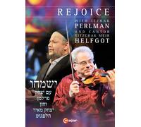 Rejoice – con Itzhak Perlman y Yitzchak Meir Helfgot – DVD