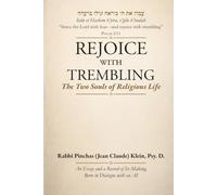 Rejoice with Trembling: The Two Souls of Religious Life