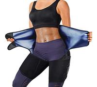 REJOON 2 uds, cinturón de Sauna Moldeador posparto for Mujer, Deporte Ajustable 3 en 1, Moldeador de Barriga, Entrenador de Cintura Adelgazante, Ropa Moldeadora (Color : Blue, Size : M.)