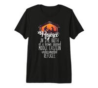 REJOZATE EN EL Nacimiento DE Refugiados SIN DOCUMENTO Christmas Meme Camiseta Premium