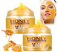 Rejuvenating Honey Tear-Off Mask,Honey Tear off Mask Peel Mask, Honey Nourishing Muscle Tearing Mask,Deeply Cleans Moisturizing Mask (2 pcs)