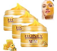 Rejuvenating Honey Tear-Off Mask,Honey Tear off Mask Peel Mask, Honey Nourishing Muscle Tearing Mask,Deeply Cleans Moisturizing Mask (3 pcs)