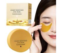Rejuveniente de máscaras de ojos - 60 conteos de gel de enfriamiento Juego para iluminar la piel | Solución anti-fatiga para el cuidado de la piel para la recuperación de la fiesta, hidratación durant