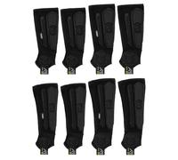 REKD Energy Covert - Protectores de impacto para espinillas y tobillos, con espuma energética exclusiva para una protección superior contra impactos, cómodo ajuste delgado, perfecto para BMX,