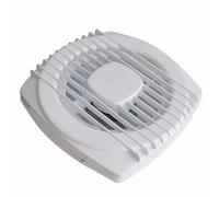 REKEELL Ventilador axial Extractor de Aire Potente y silencioso de 220 V, 4, 6 y 7 Pulgadas, 110, 150 y 180 mm, for Ventanas, Paredes, baños, inodoros y cocinas(180mm Hole Size)