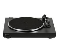 Rekkord Audio F110P negro Cápsula OM10 - Tocadiscos de vinilo, Automático, Preamplificador integrado, MM, Tracción por correa