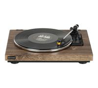 Rekkord Audio F300 roble Cellule AT91 - Tocadiscos de vinilo, Automático, MM, Tracción por correa, Discos de vinilo, Discos de 45 RPM