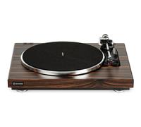 Rekkord Audio F400 macasar Cápsula 2M rojo - Tocadiscos de vinilo, Automático, MM, Tracción por correa, Discos de vinilo, Discos de 45 RPM