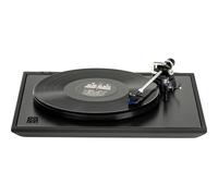 Rekkord Audio M500 negro Cápsula 2M blue - Tocadiscos de vinilo, Manual, MM, Tracción por correa, Discos de vinilo, Discos de 45 RPM, Cápsula incluida