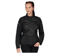 Rekurv E-21.02 Mujer Chaqueta De Tela Negro/Camuflaje 48 mujeres