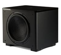 REL Acoustics HT/1510 Predator Subwoofer, compatible con HT-Air inalámbrico, vinilo negro