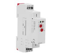 Rel de tiempo configurado por perilla de panel Rel de retardo de CA 220 V 35 mm Tipo de riel DIN para retardo de encendido Elctrico industrial Relés electromecánicos