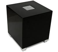 REL Subwoofer Amplificado Serie T Series Mod. T-0 Potencia 200 W Color Negro
