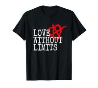 Relación Anarquía Lema Amor Sin Límites RA Love Camiseta