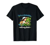 Relación con My Plants Cottagecore Plant Parent Camiseta