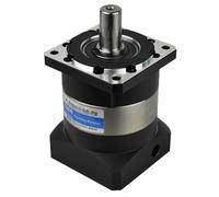 Relación de engranaje planetario Nema 3:1 4:1 5:1 10:1 20:1 25:1~100:1 750 W Servo Reductor Motor de engranajes de 86 mm for servomotor de ajuste(Ratio 40,12.7mm input)