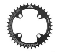 Relación de transmisión optimizada, cadena ligera de bicicleta 94+96BCD, opciones 32T34T36T38T (34T negro)