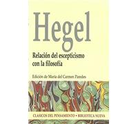 Relación del escepticismo con la filosofía (Clásicos del Pensamiento)