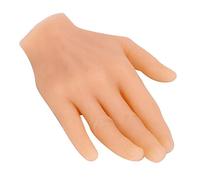 Relación del Mismo tamaño Mano Humana, Mano Masculina Adulta Artistas del Tatuaje practican la Mano Mano de Silicona, para Artistas Artistas Molde de Mano Principiantes(Right Hand)