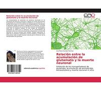 Relación entre la acumulación de glutamato y la muerte neuronal: Inhibición de los transportadores de glutamato, acumulación de aminoácidos extracelulares y muerte neuronal in vitro
