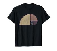 Relación Fibonacci La proporción áurea Números de Fibonacci Phi Camiseta