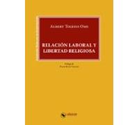Relación Laboral Y Libertad Religiosa