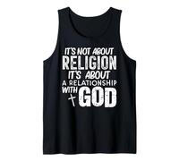Relación sobre la religión Fe Cristiana Inspiradora Camiseta sin Mangas