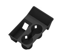 Relacionado Vehículos Compatible Con Lincoln Para Nautilus 2026 Cup Holder With Anti Dirt Pad Phone Charging Silicone Anti-slip Shock-Absorbing Accessiories