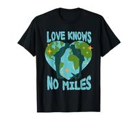 Relaciones A Distancia Love Knows No Miles Camiseta