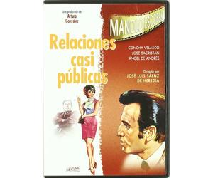Relaciones Casi Publicas [DVD]
