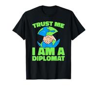 Relaciones Consulado Embajador - Diplomático Camiseta