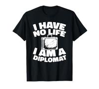 Relaciones Consulado Embajador - Diplomático Camiseta