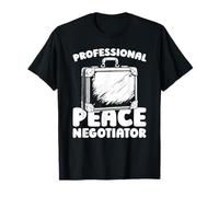 Relaciones Embajador Consulado - Diplomático Camiseta