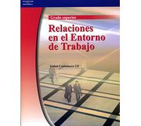 Relaciones en el entorno de trabajo. Grado superior (Transversal)