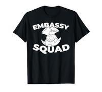 Relaciones Equipo Embajador - Consulado Diplomático Camiseta